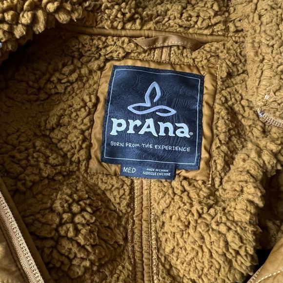 PrAna Womens Pullover Jacket Medium - Picture 4 of 4